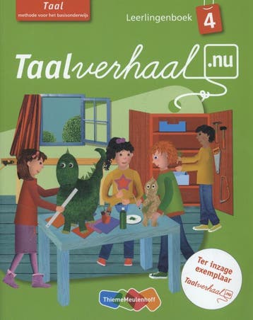 Taal 4 / Taalverhaal.nu Leerlingenboek Taal 4 /, Verzenden, Jannie van Driel-Copper