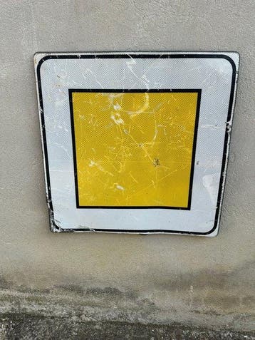 Antonino Chillè s.r.l. (Messina, Italia) - Verkeersbord ANAS