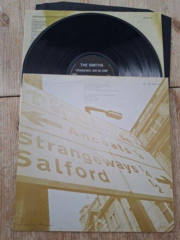 The Smiths - Strangeways, Here We Come -Rare 1987 Portugese, Nieuw in verpakking