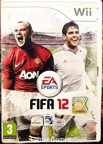 Fifa 12 (wii used game), Ophalen of Verzenden, Nieuw