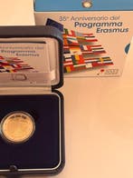 Italie. 2 Euro 2022/2024 Erasmus + Rita Levi-Montalcini