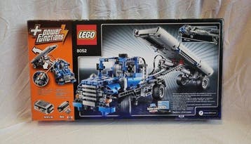 Lego Set - 8052 - Technic - Container Truck mit Power, Kinderen en Baby's, Speelgoed | Duplo en Lego, Nieuw
