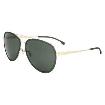HUGOBOSSBLACK Zonnebril (BOSS1466/F/SK) Volwassenen Goudk..., Verzenden, Nieuw