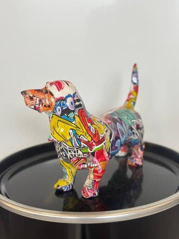 Rob VanMore - VANMORE Street Art Puppy