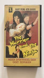 THE WARRIOR AND THE NINJA (1985) (VHS), Gebruikt