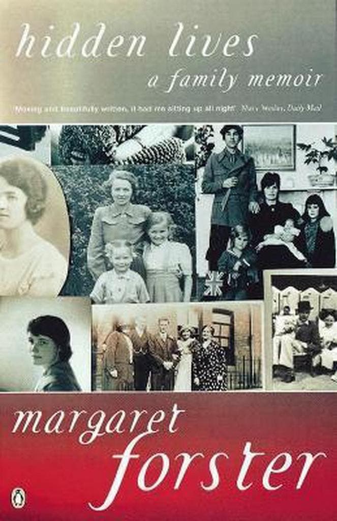 Hidden Lives Family Memoir 9780140239829 Margaret Forster, Livres, Langue | Anglais, Envoi
