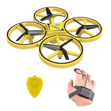 ZF04 Drone met Handbediening - Mini RC Pocket Quadcopter, Verzenden, Nieuw