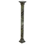 Kolom - 1850-1900 - Verde Alpino gegraveerd