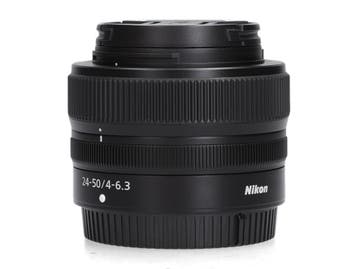 Nikon Z 24-50mm F4-6.3 - Zoomlens - 1 jaar garantie, Ophalen of Verzenden, Comme neuf