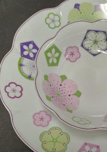 Porcelaine de Paris - Tafelservies (35) - Porselein