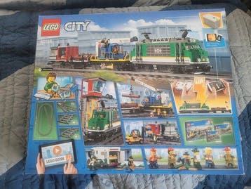 Lego Set - 60198 - City - Cargo Train