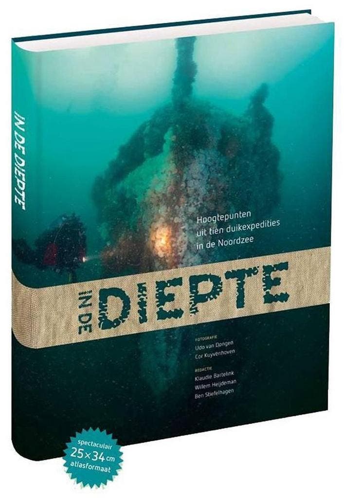 In De Diepte 9789090300085 Willem Heijdeman, Livres, Loisirs & Temps libre, Envoi