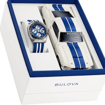 Bulova - SHELBY - Mustang Gift Set - Chronograph Ultra High, Nieuw