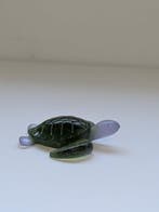 Daum - Beeldje - Petite tortue en pâte de cristal - Glas,