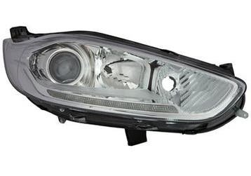 Ford Fiesta 2013-2017 Koplamp DRL LED Rechts (Koplampen), Verzenden, Nieuw, Ford