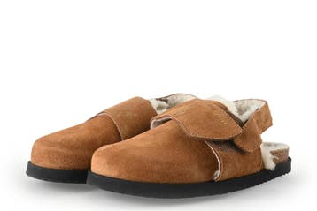 Nubikk Pantoffels Meisjes in maat 32 Cognac, Verzenden, Schoenen
