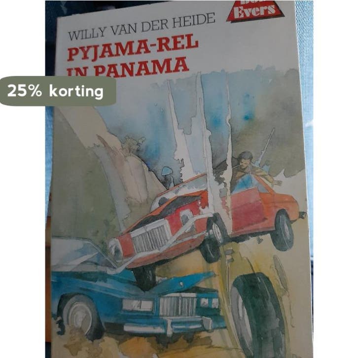 Pyjama-rel in Panama / Bob Evers-serie / 21 9789060560211, Boeken, Kinderboeken | Jeugd | 13 jaar en ouder, Gelezen, Verzenden