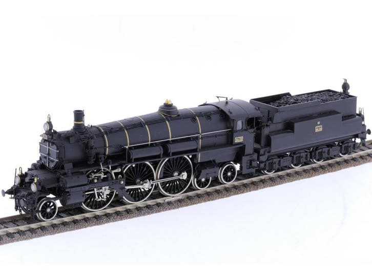 Schaal H0 Lemaco H0-031 stoomlocomotief Reihe 310.23 van..., Hobby en Vrije tijd, Modeltreinen | H0, Gelijkstroom, Locomotief