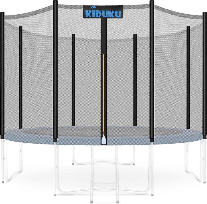 Veiligheidsnet Trampoline - 366 cm - Trampoline net - 8 Stan, Kinderen en Baby's, Speelgoed | Buiten | Trampolines, Nieuw, Verzenden