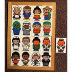 Rolf Puzzel mannetjes en vrouwtjes (zie omschrijving), Verzenden