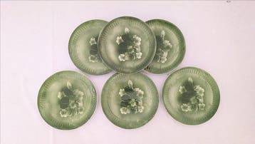 Villeroy & Boch - Tafelservies voor 6 (6) - Majolica - V&B, Antiek en Kunst