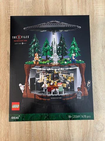Lego Set - 21369 - Ideas (CUUSOO) - The X-Files MINT Brown, Nieuw