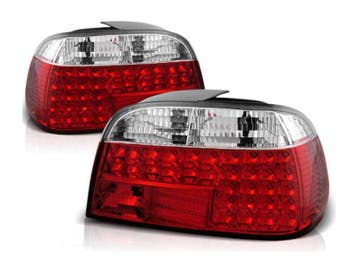 LED achterlicht units Red White geschikt voor BMW E38, Auto-onderdelen, Verzenden, Nieuw, BMW