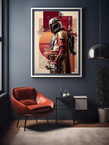 I_KONIQ - The Mandalorian red power, Nieuw