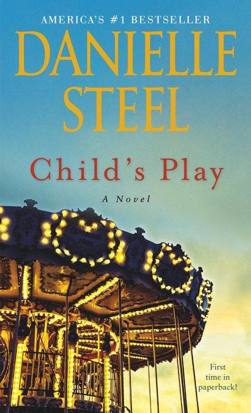 Childs Play A Novel 9780399179525 Danielle Steel, Boeken, Taal | Engels, Zo goed als nieuw, Verzenden
