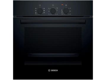 Bosch HBF011BA2 - Inbouwoven - 3D Hetelucht - Zwart, Verzenden
