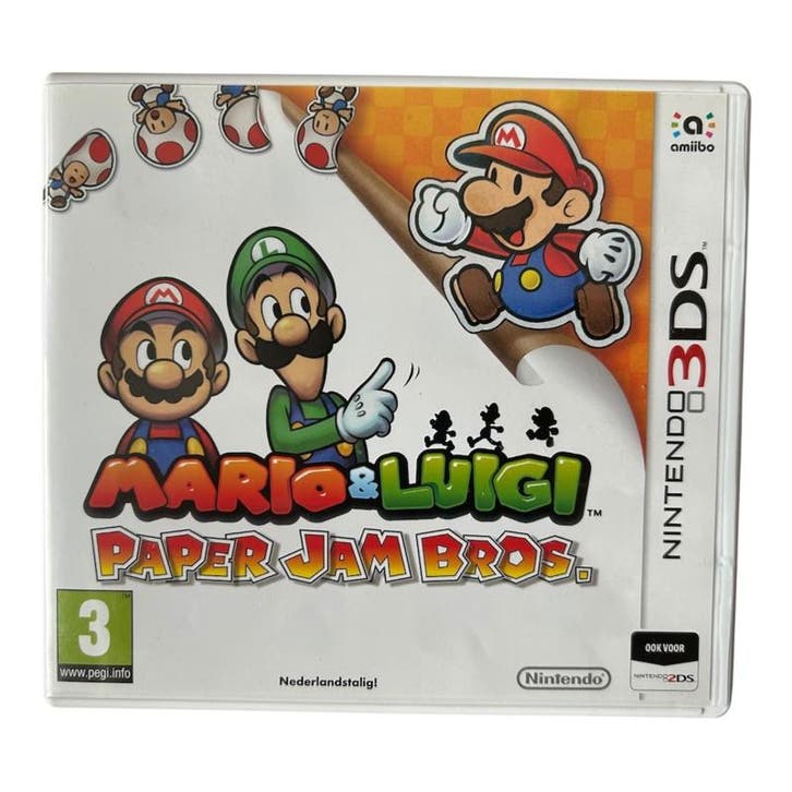 Mario & Luigi: Paper Jam Bros. - HOL (3DS) (TWEEDEHANDS), Consoles de jeu & Jeux vidéo, Jeux | Nintendo 2DS & 3DS, Envoi