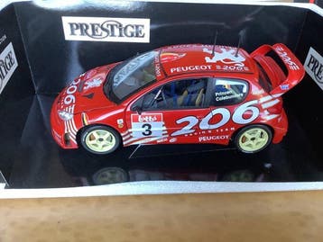 Solido 1:18 - Voiture miniature - Peugeot 206 Racing Team -, Nieuw
