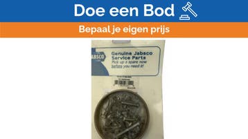 Bieden: Jabsco 37166-0000 Fittings Set - Kit for, Watersport en Boten, Ophalen of Verzenden, Nieuw