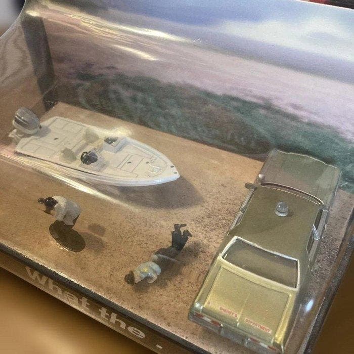 James Bond, Live And Let Die (Sheriff J.W. Pepper’s Cruiser, Verzamelen, Film en Tv