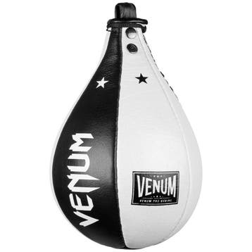 Venum Hurricane Speed Bag Zwart Wit Premium PU, Sport en Fitness, Boksen, Verzenden, Nieuw, Overige