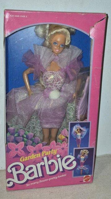 Mattel - Poupée Barbie Barbie Garden party sigillata. -, Antiek en Kunst