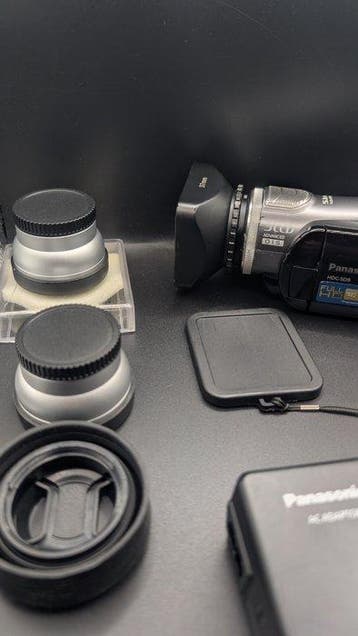Panasonic HDC-SD9 Digitale camera