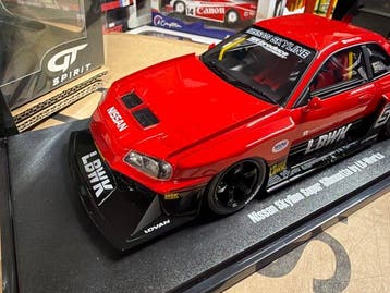 GT Spirit 1:18 - Modelauto - Nissan Skyline LB Works super, Nieuw