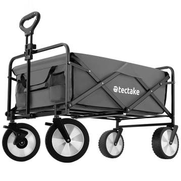 tectake Opvouwbare bolderwagen Leon met remmen, draagkracht, Verzenden, Nieuw
