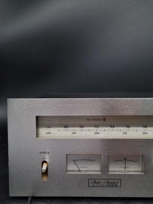 Fisher - FM-2110 Tuner, Audio, Tv en Foto, Radio's