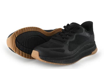 Skechers Sneakers in maat 43 Zwart, Kleding | Heren, Schoenen, Verzenden, Zwart, Zo goed als nieuw, Skechers