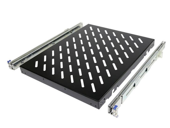 Rittal 19-Inch Glijdplank 50kg 400-600mm - 5501675, Bricolage & Construction, Électricité & Câbles, Envoi