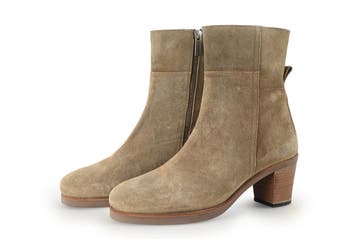 Shabbies Amsterdam Enkellaarzen in maat 41 Beige, Vêtements | Femmes, Chaussures, Verzenden, Lage of Enkellaarzen