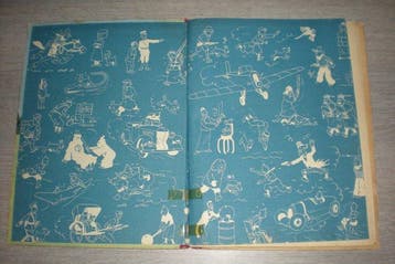 Tintin T3 - Tintin en Amérique B1 1946 ( Copyright 1945 ) -, Livres