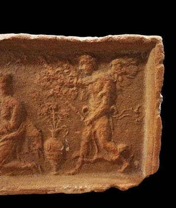 Post-middeleeuws Terracotta - Middeleeuwse Nederlandse, Antiek en Kunst