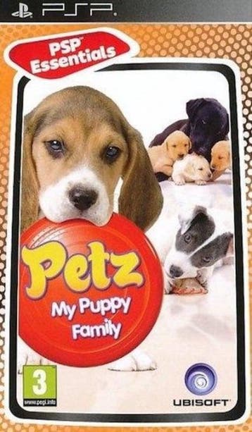 Petz My Puppy Family (PSP Games), Games en Spelcomputers, Ophalen of Verzenden, Zo goed als nieuw