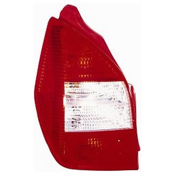 Citroen C2 2005-2017 Achterlicht Links Rood/Wit/Rood Zonder, Auto-onderdelen, Verzenden, Nieuw