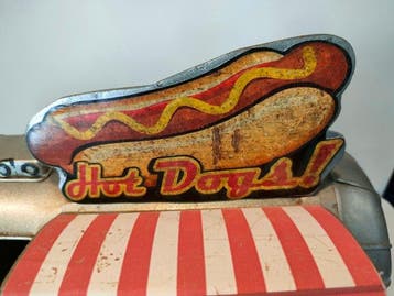 Modelbouwdoos - Foodtruck américain de hot-dogs