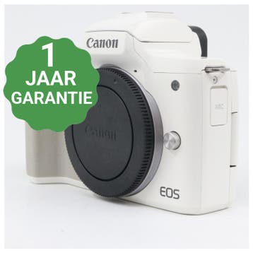 10% korting | Canon EOS M50 mark II body | Tweedehands, Verzenden