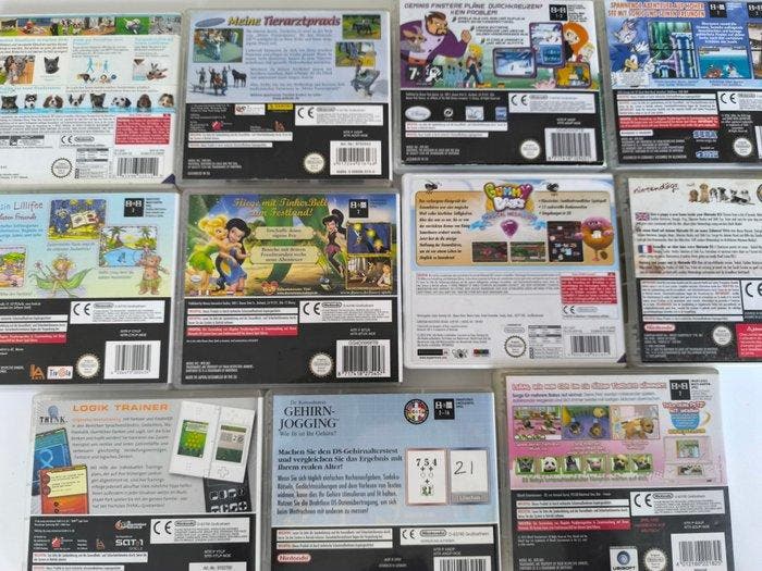 Nintendo - 3DS - Nintendo DS/3DS Spiele Sammlung -, Games en Spelcomputers, Spelcomputers | Overige Accessoires
